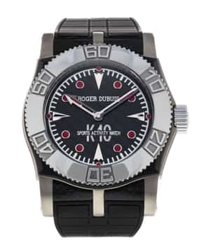 Roger dubuis 2025 easy diver k10